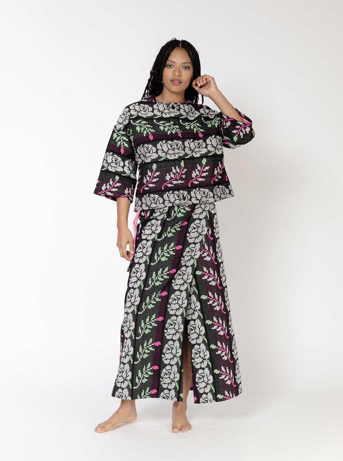 Ace & Jig Amara Top | Winter 24 | Needlepoint