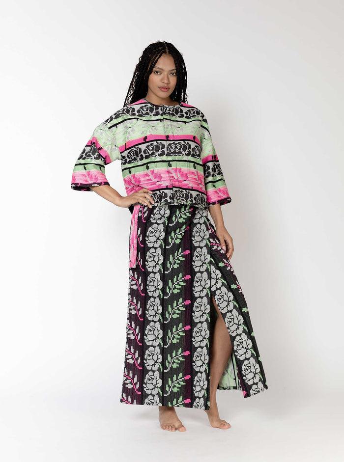 Ace & Jig Amara Top | Winter 24 | Needlepoint