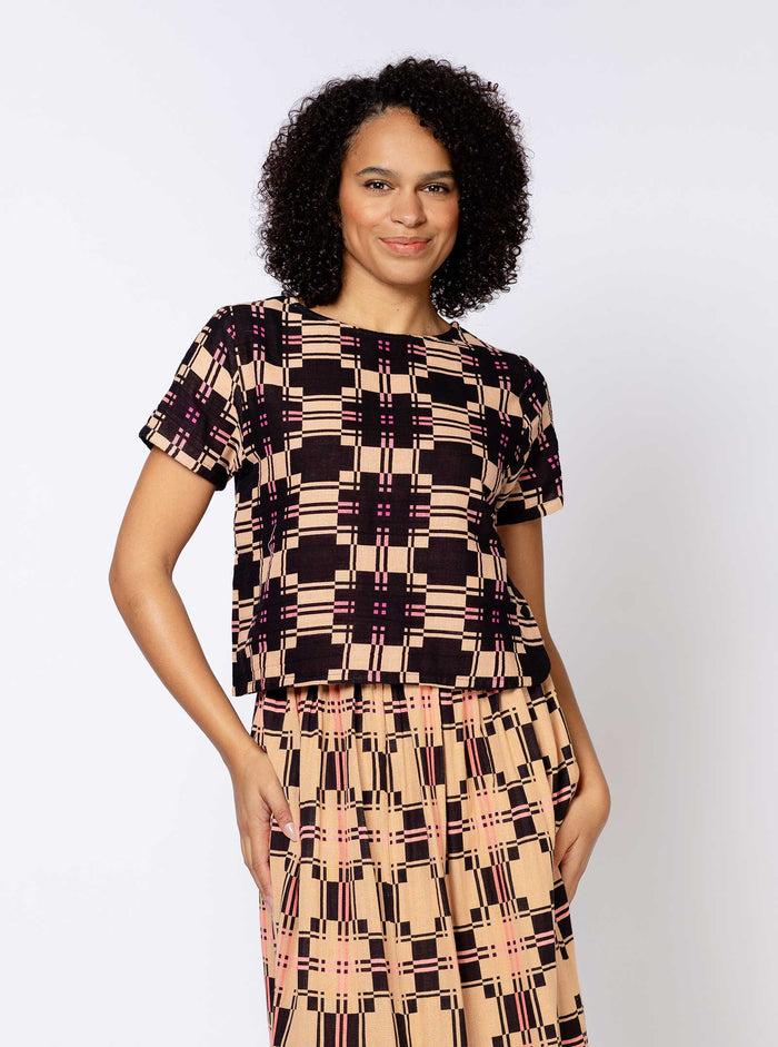 ace & jig anchor tee | fall 24 | cinema