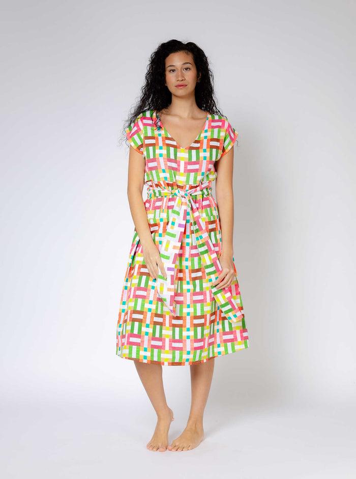 ace & jig antoine dress | spring 25 | rhythm