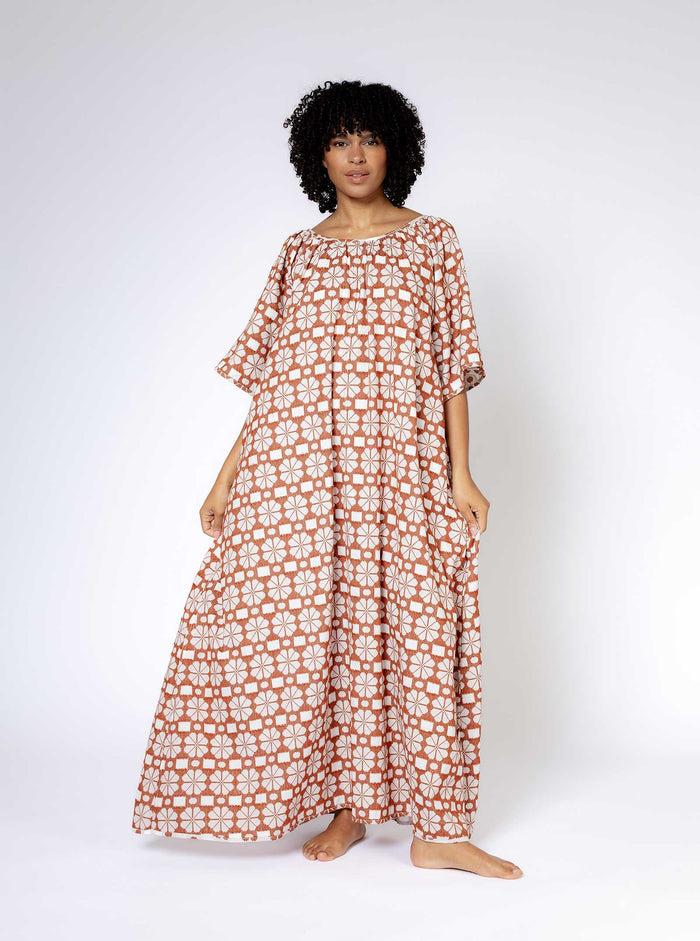Ace & Jig Asha Dress | Spring 25 | Wildflower