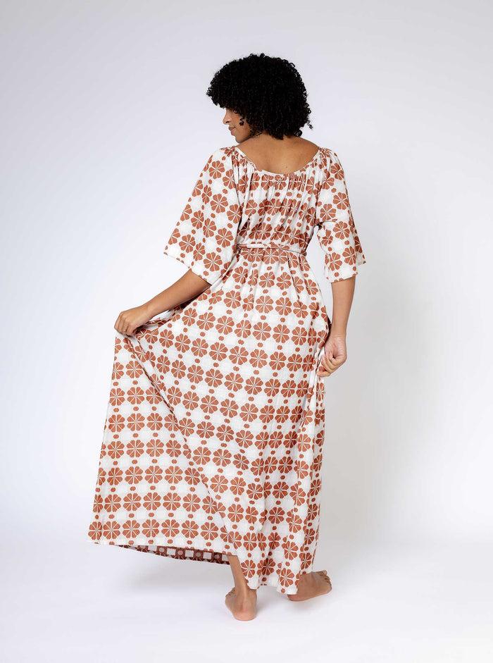 Ace & Jig Asha Dress | Spring 25 | Wildflower