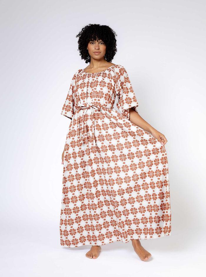 ace & jig asha dress | spring 25 | wildflower