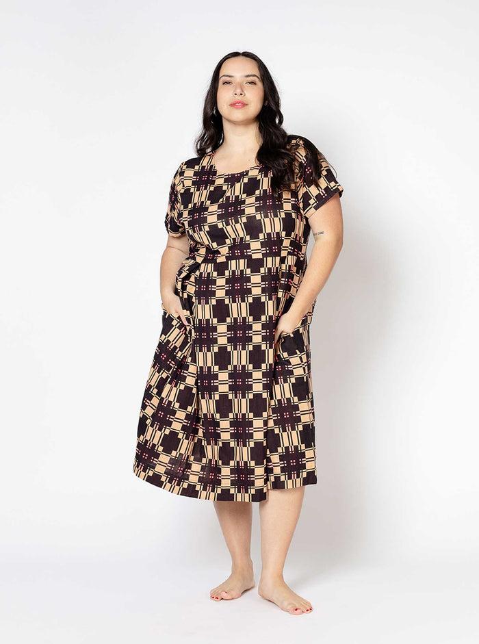 ace & jig avi dress | fall 24 | cinema