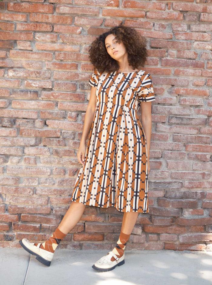 ace & jig avi dress | fall 24 | dawn