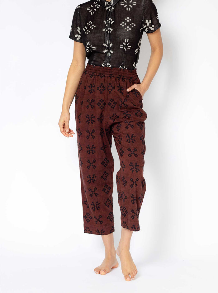 Ace & Jig Bailey Pant | Spring 25 | Ganache