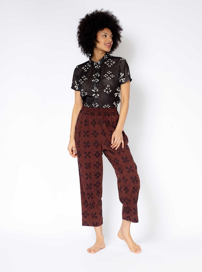 Ace & Jig Bailey Pant | Spring 25 | Ganache