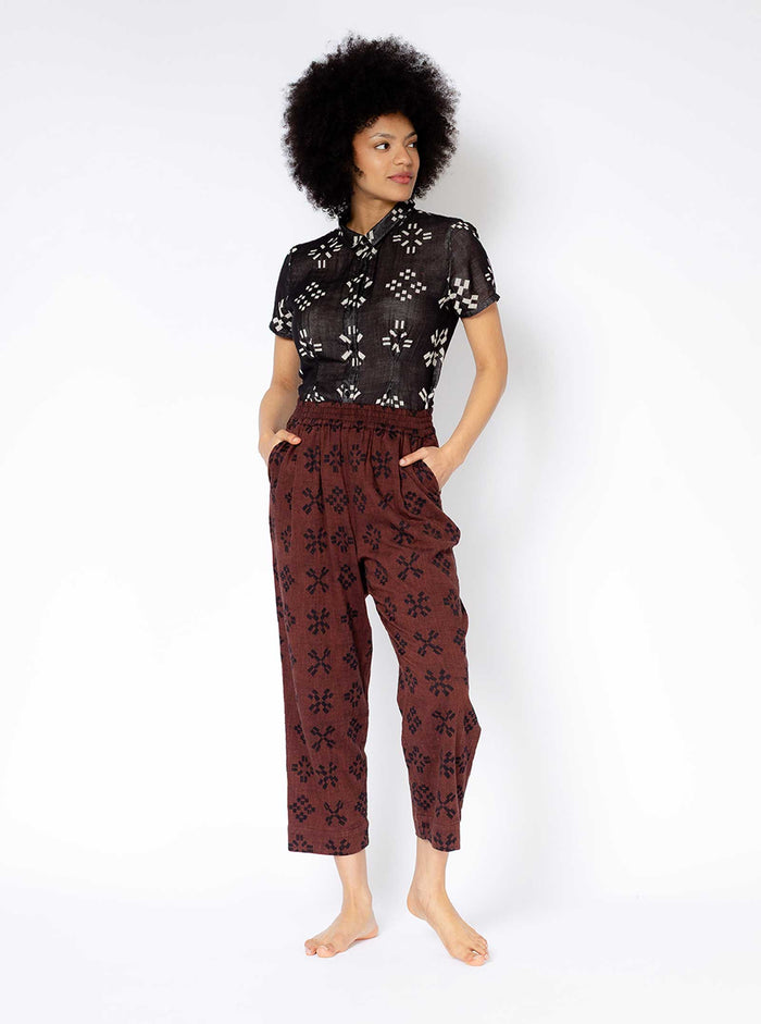 Ace & Jig Bailey Pant | Spring 25 | Ganache