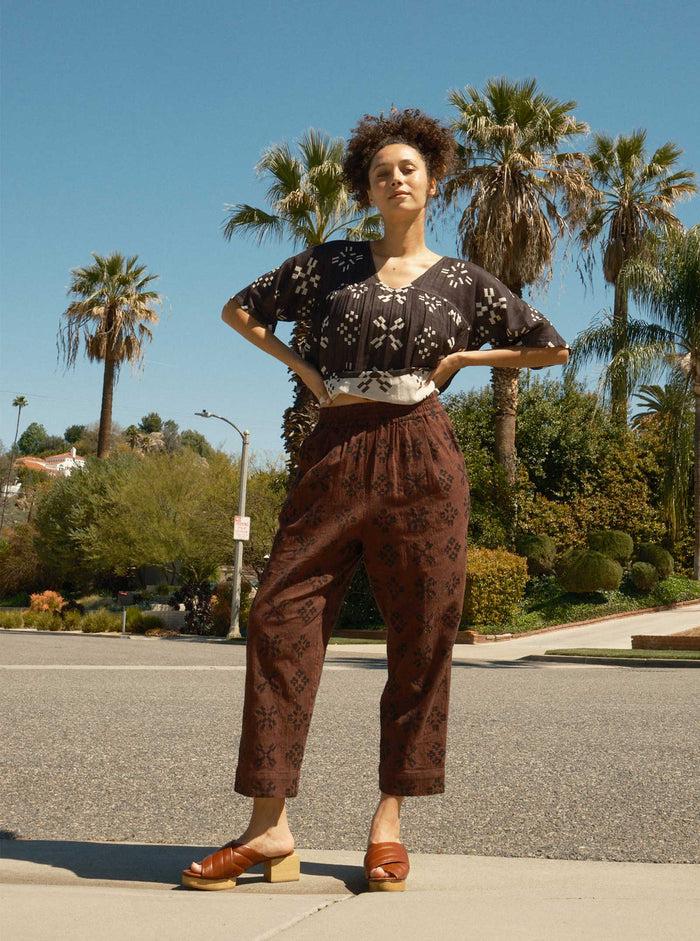 ace & jig bailey pant | spring 25 | ganache