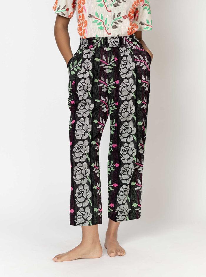 Ace & Jig Bailey Pant | Winter 24 | Needlepoint