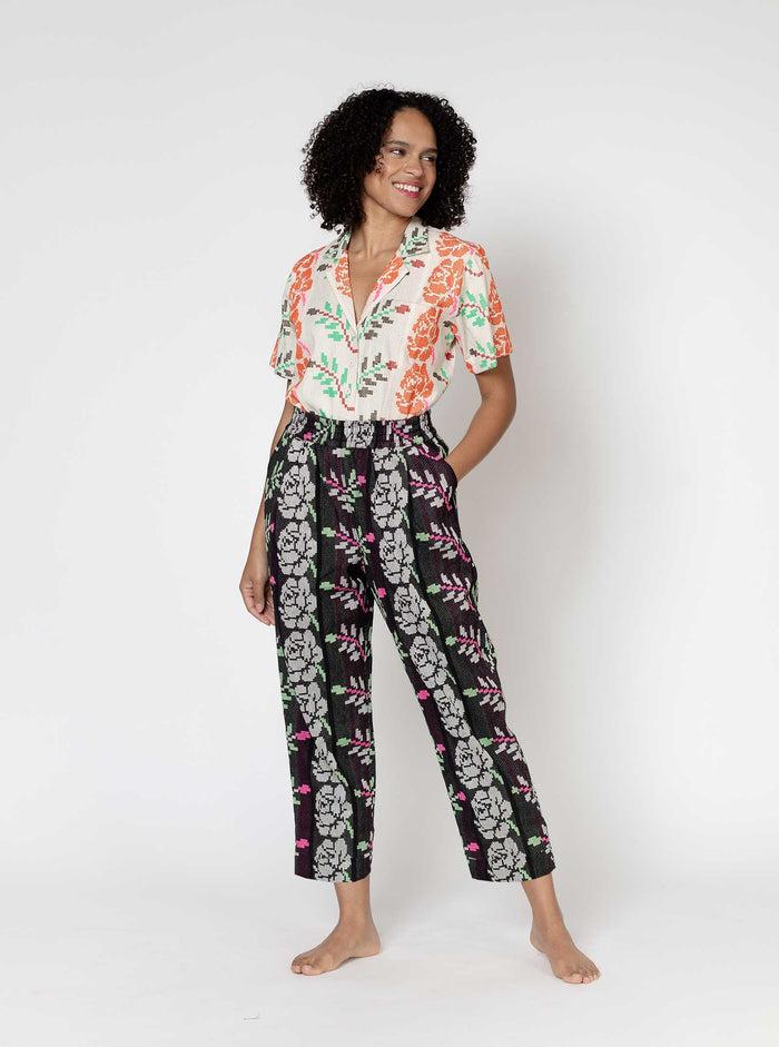 Ace & Jig Bailey Pant | Winter 24 | Needlepoint