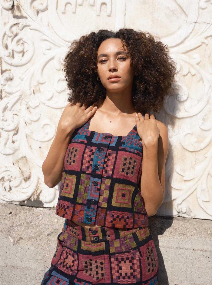 ace & jig becca top | fall 24 | craft