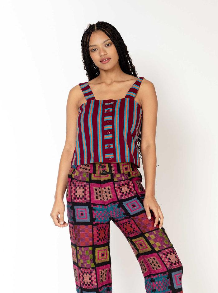 ace & jig becca top | fall 24 | rally