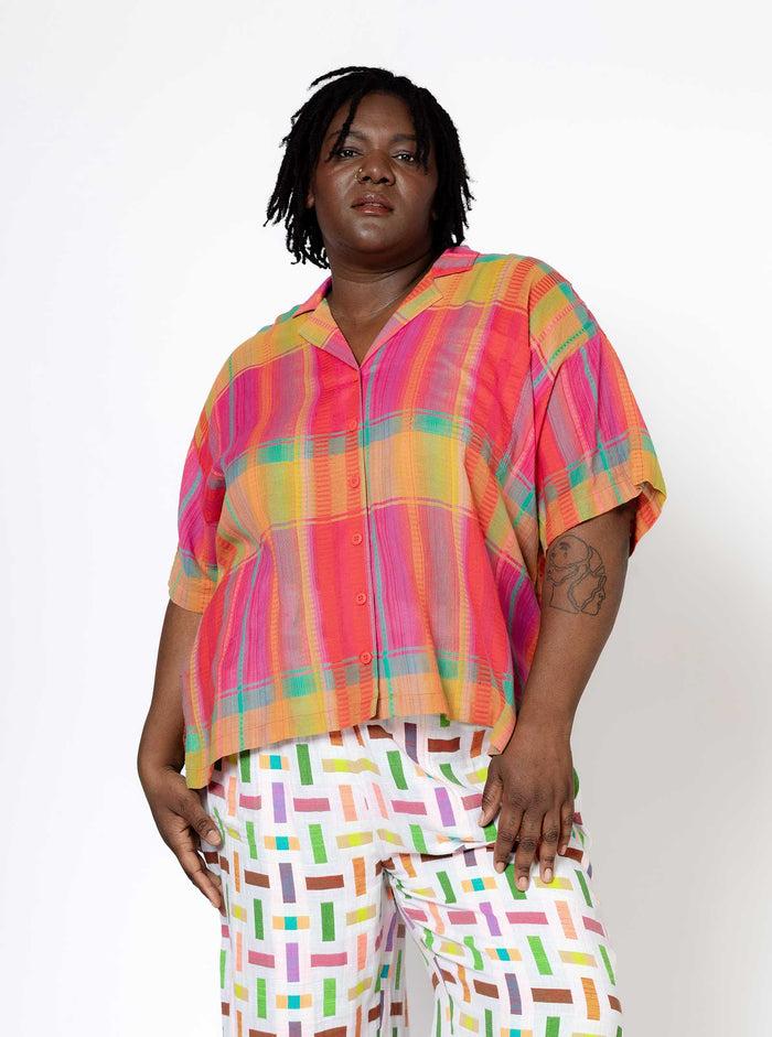 ace & jig bobby shirt | spring 25 | applause