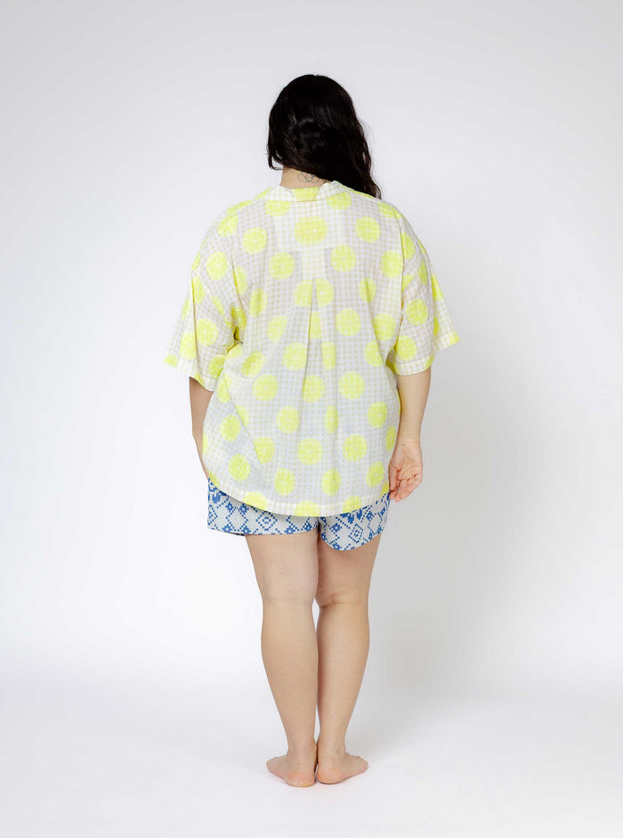 Ace & Jig Bobby Shirt | Spring 25 | Lemonade