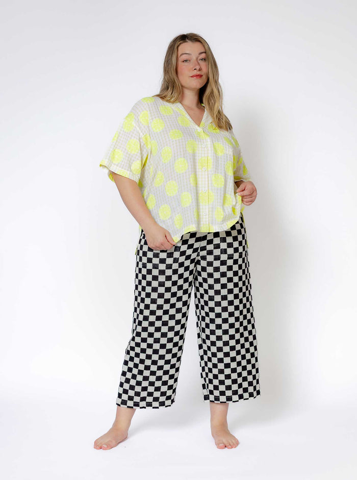 Ace & Jig Bobby Shirt | Spring 25 | Lemonade