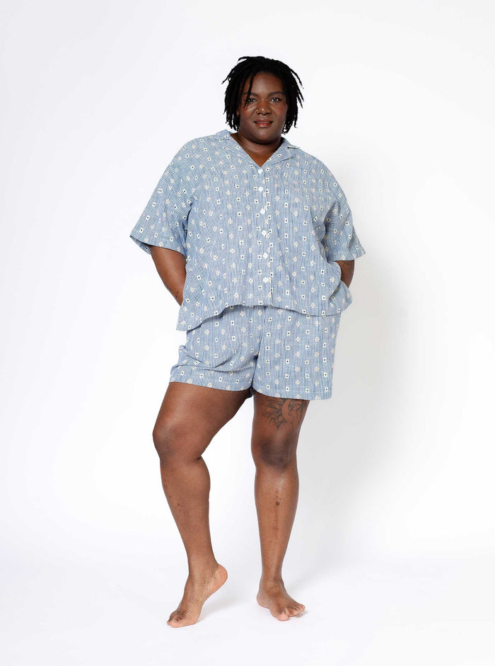 Ace & Jig Bobby Shirt | Spring 25 | Poem