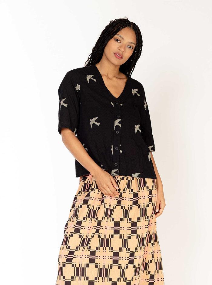 ace & jig bree blouse | fall 24 | soar