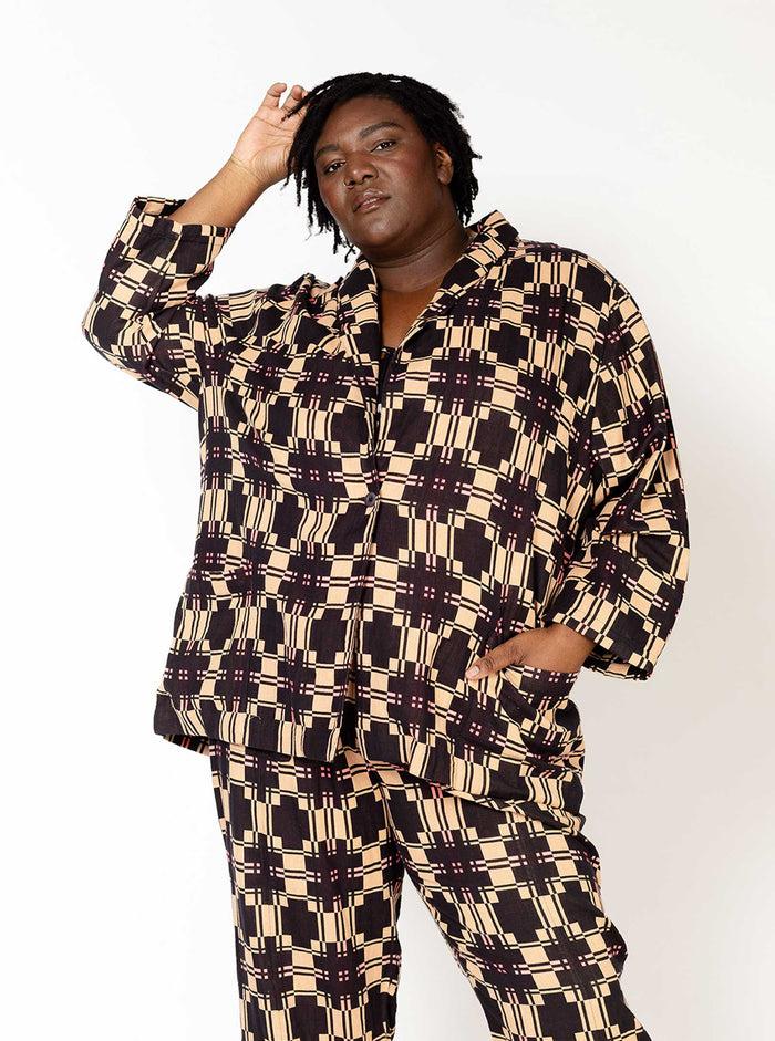 ace & jig briggs blazer | fall 24 | cinema