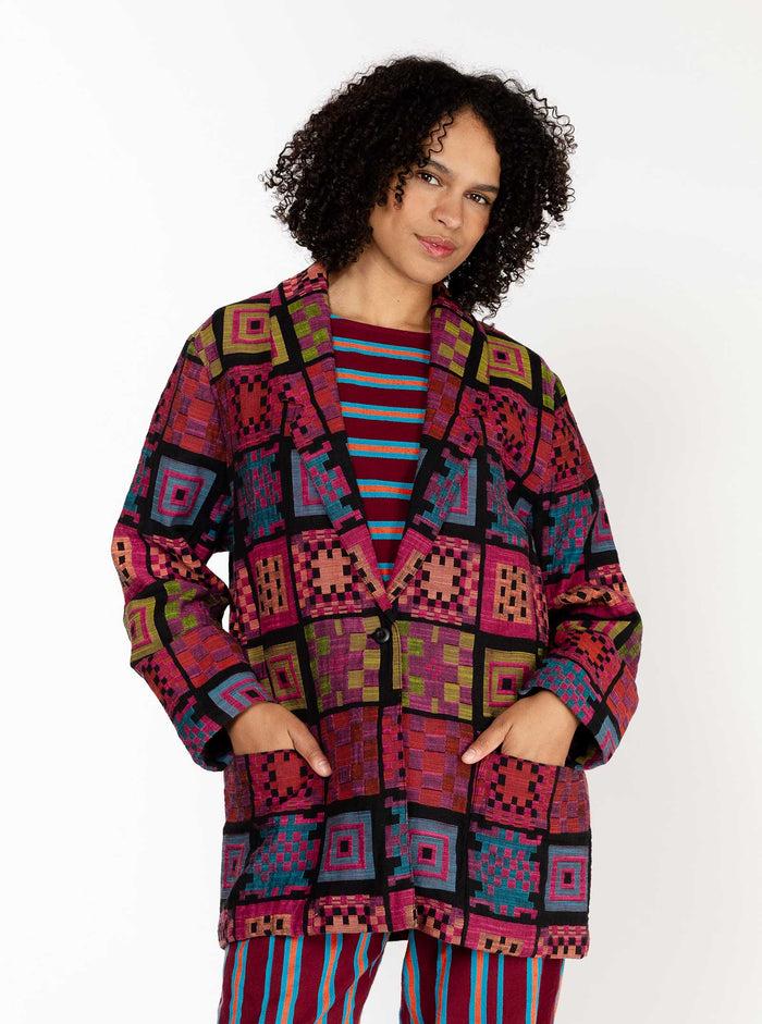 ace & jig briggs blazer | fall 24 | craft