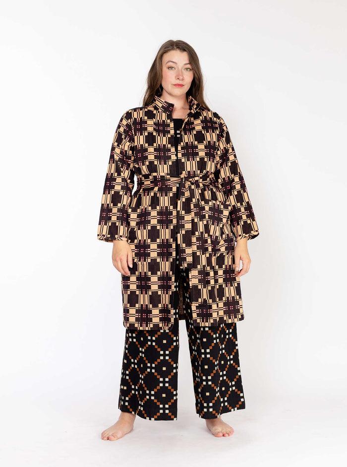 ace & jig bruno coat | fall 24 | cinema