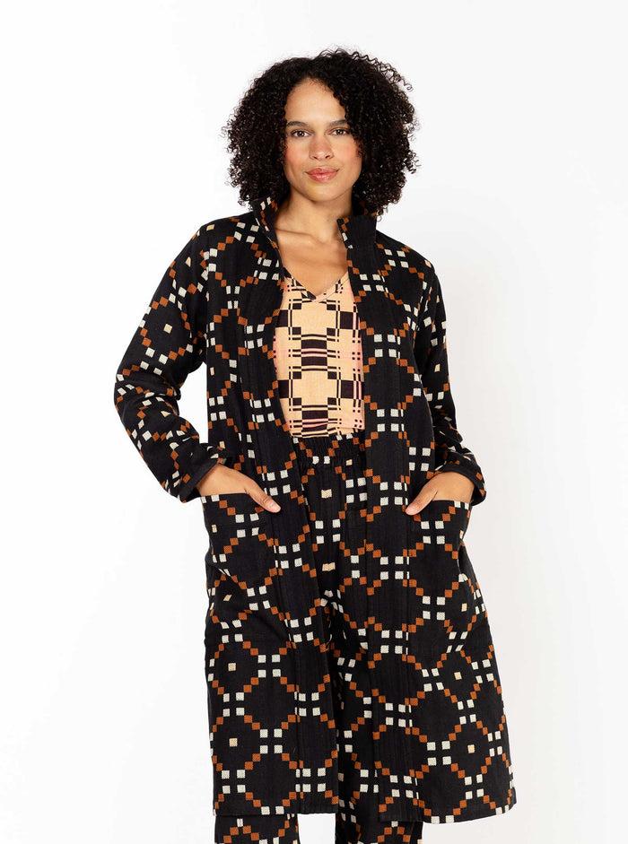 ace & jig bruno coat | fall 24 | evening