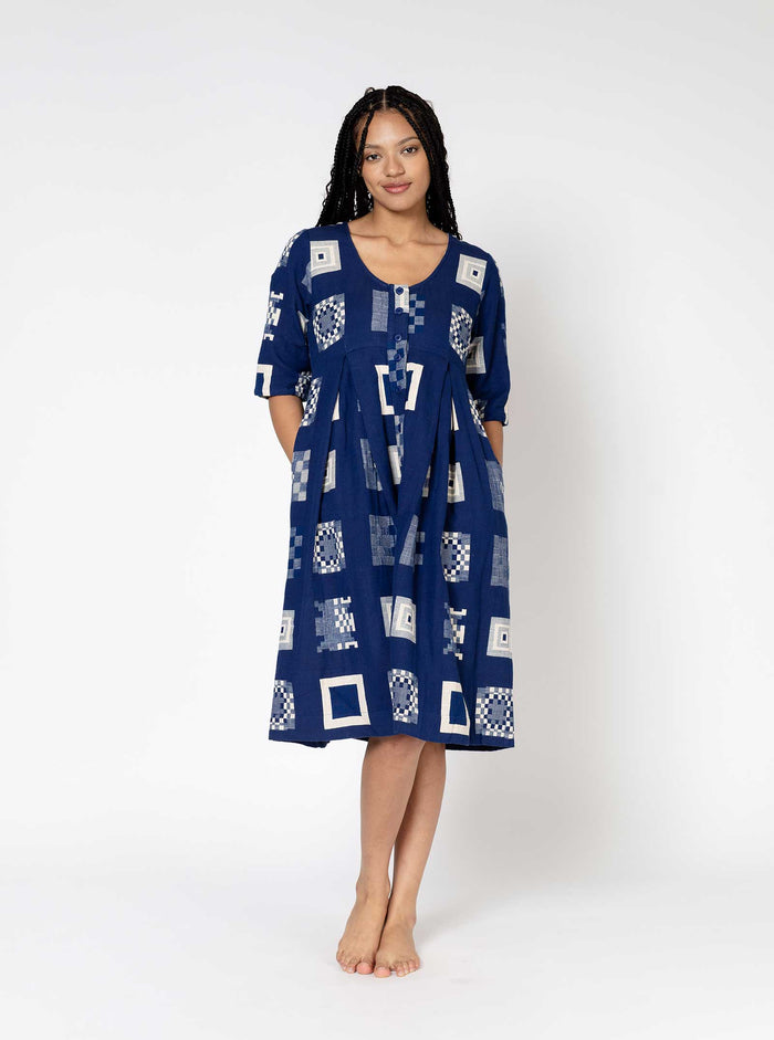 ace & jig caroline dress | resort 24 | mediterranean