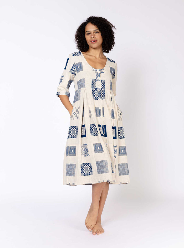 Ace & Jig Caroline Dress | Resort 24 | Sand Dollar