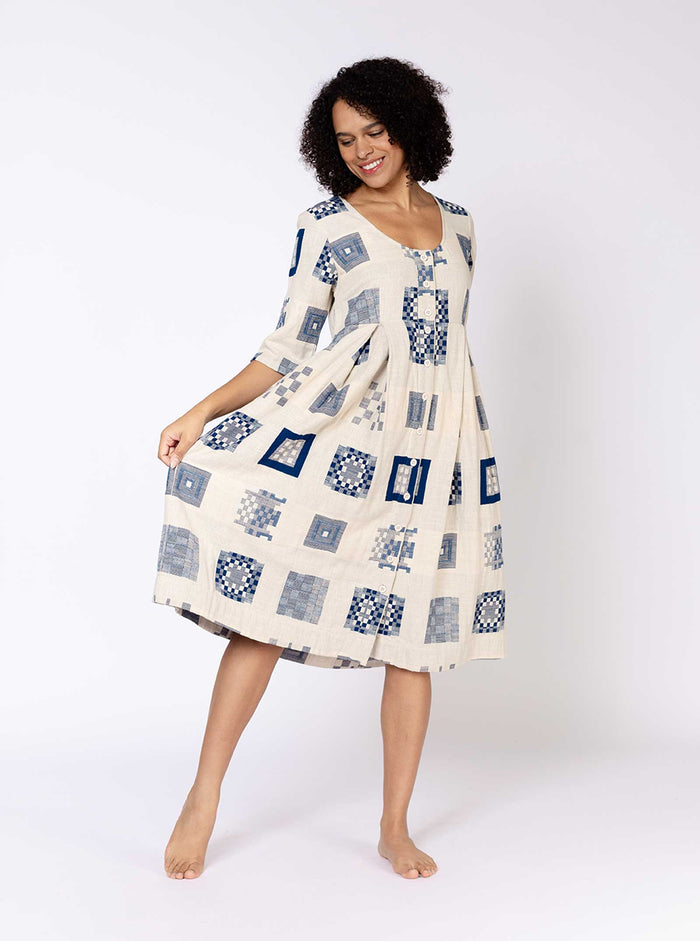 Ace & Jig Caroline Dress | Resort 24 | Sand Dollar