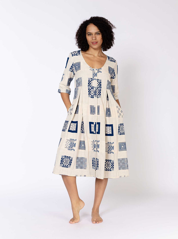ace & jig caroline dress | resort 24 | sand dollar