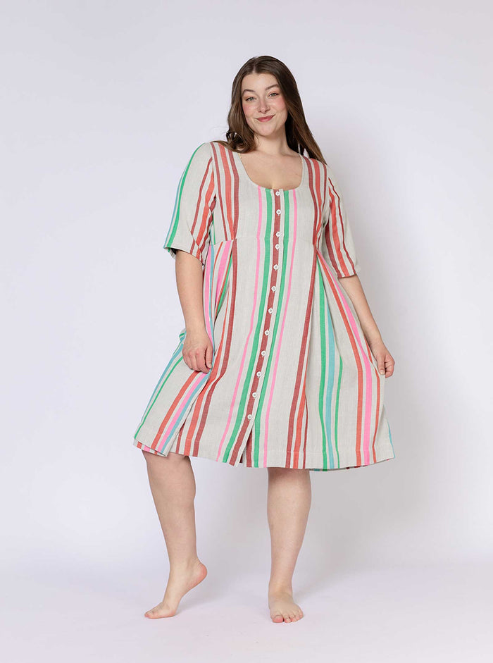 ace & jig caroline dress | vacation 25 | holiday