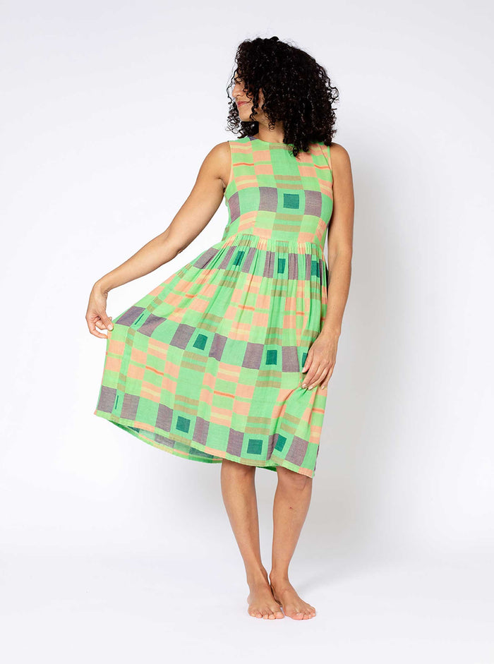 ace & jig cecelia dress | pre spring 25 | tea
