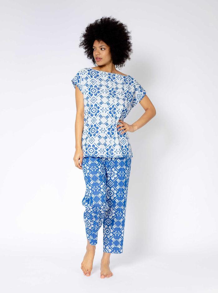 Ace & Jig City Tee | Spring 25 | Blue Pastime