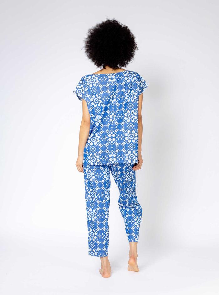 Ace & Jig City Tee | Spring 25 | Blue Pastime