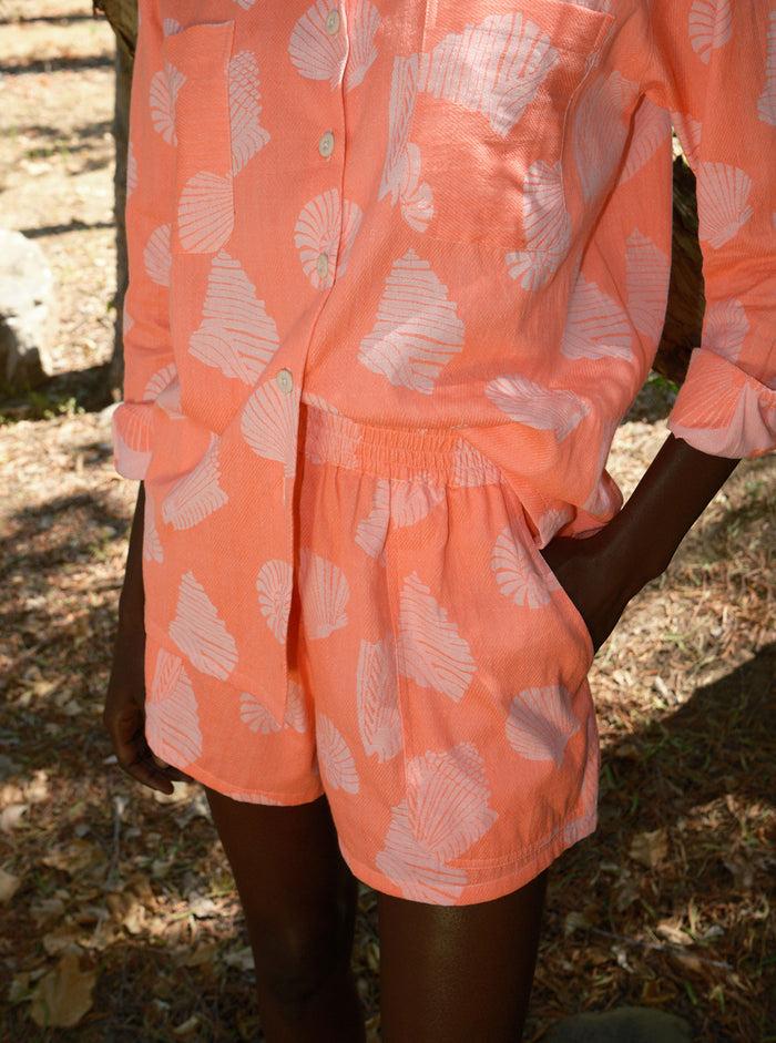 ace & jig cloud short | spring 25 | biscayne