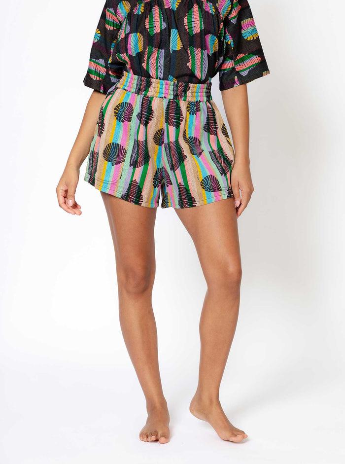 Ace & Jig Cloud Short | Spring 25 | Sandcastle