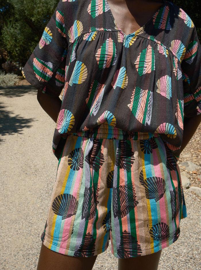 ace & jig cloud short | spring 25 | sandcastle