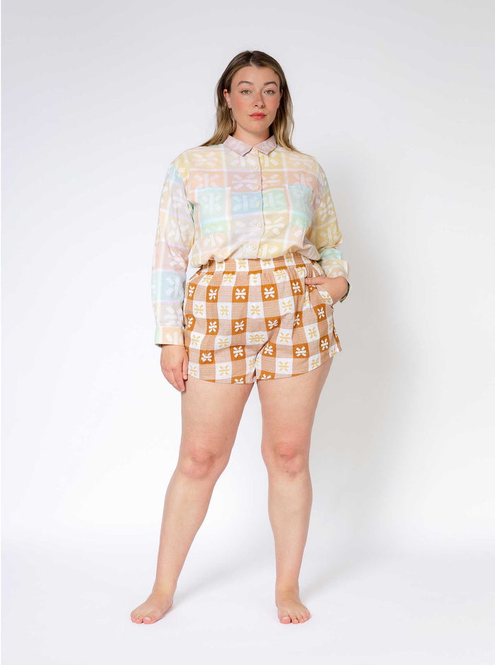 Ace & Jig Cloud Short | Spring 25 | Tanlines