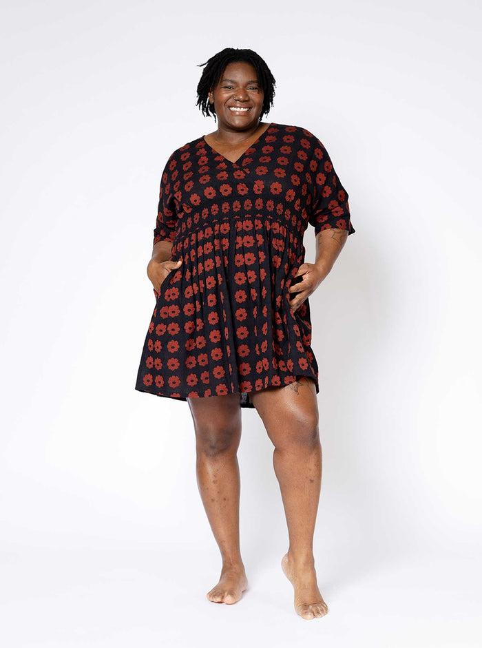 ace & jig cody dress | pre spring 25 | bloom