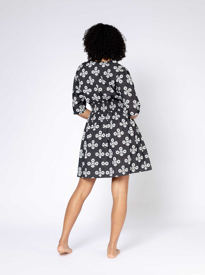 Ace & Jig Cody Dress | Pre Spring 25 | Gardenia