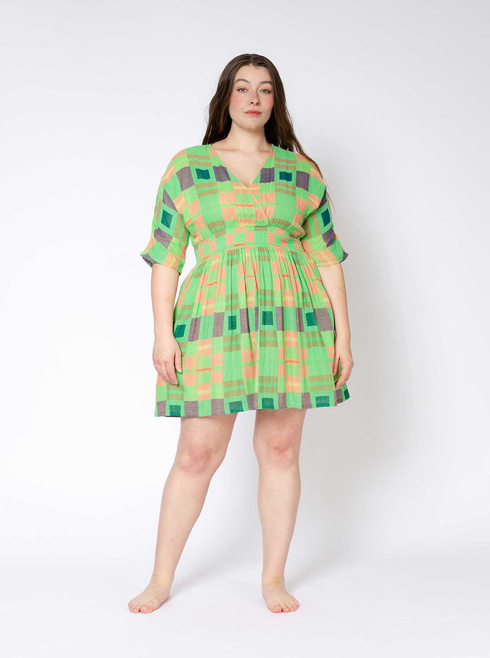 Ace & Jig Cody Dress | Pre Spring 25 | Tea