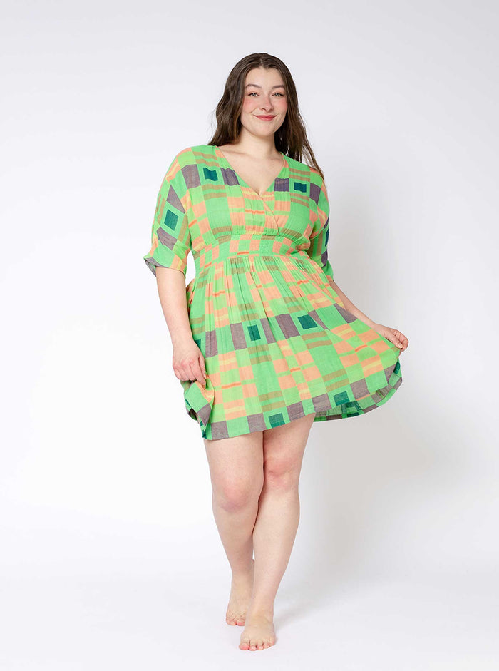 ace & jig cody dress | pre spring 25 | tea