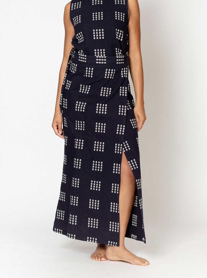 Ace & Jig Column Wrap Skirt | Resort 24 | Freehand