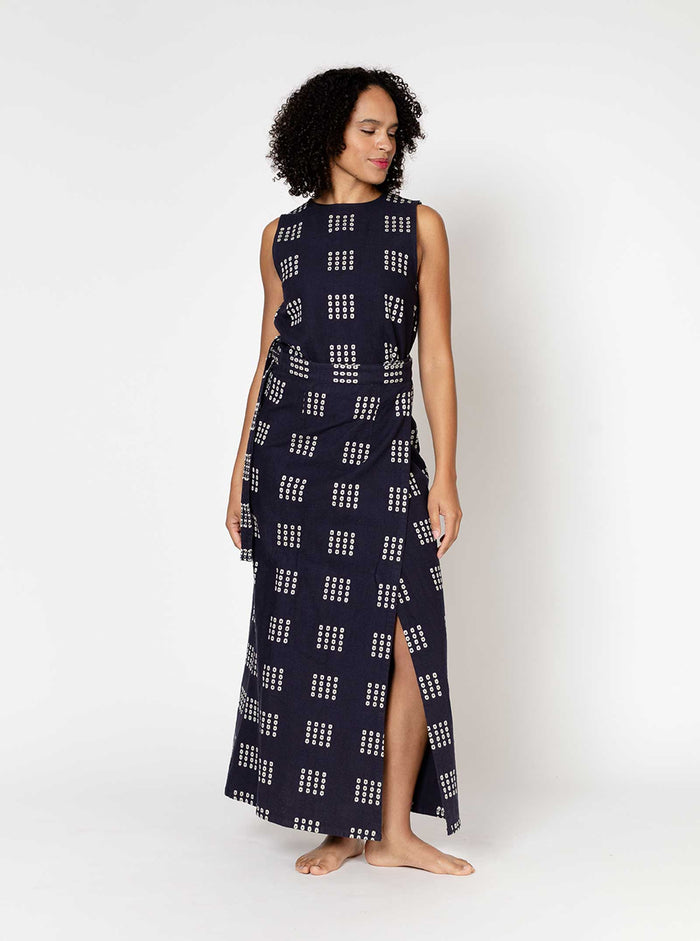 Ace & Jig Column Wrap Skirt | Resort 24 | Freehand