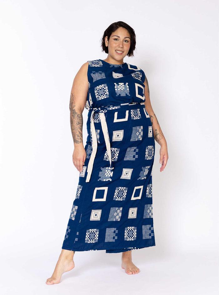 Ace & Jig Column Wrap Skirt | Resort 24 | Mediterranean