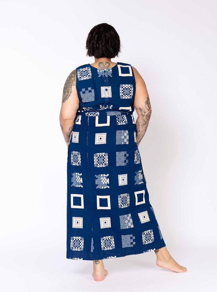 Ace & Jig Column Wrap Skirt | Resort 24 | Mediterranean