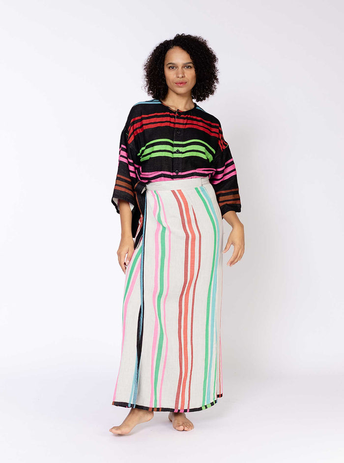 Ace & Jig Column Wrap Skirt | Vacation 25 | Vacation