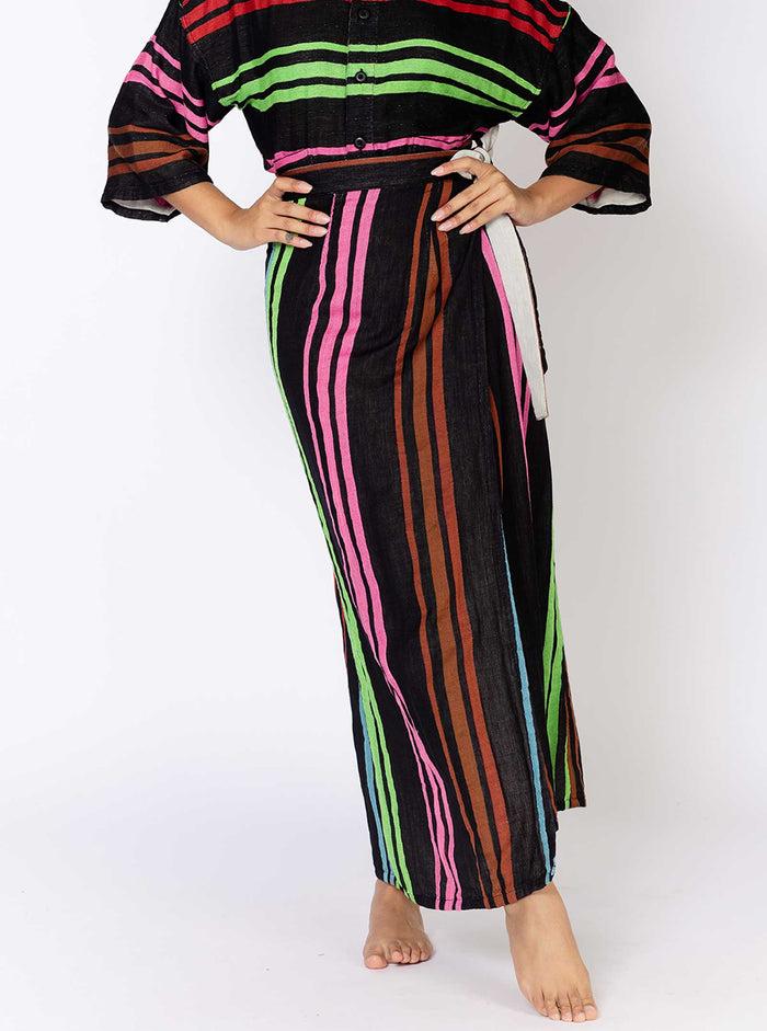 ace & jig column wrap skirt | vacation 25 | vacation