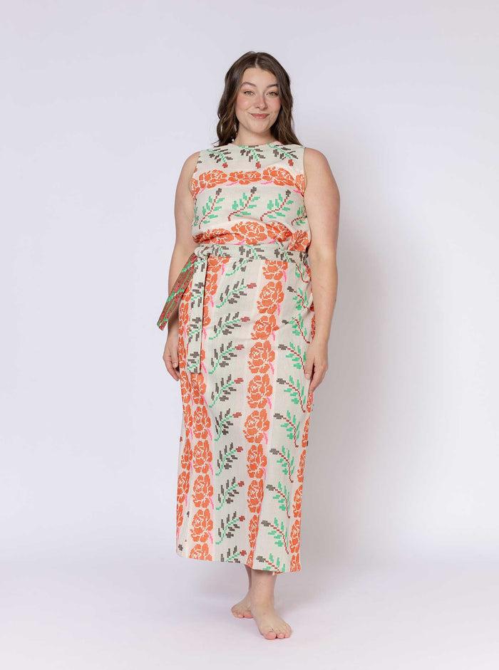 Ace & Jig Column Wrap Skirt | Winter 24 | Namesake