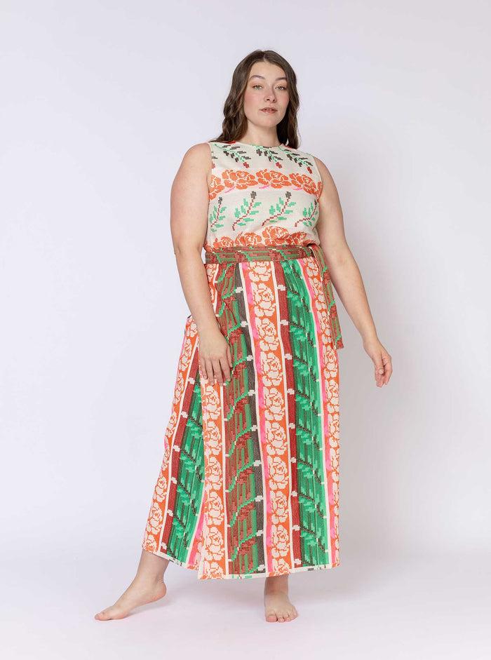 Ace & Jig Column Wrap Skirt | Winter 24 | Namesake